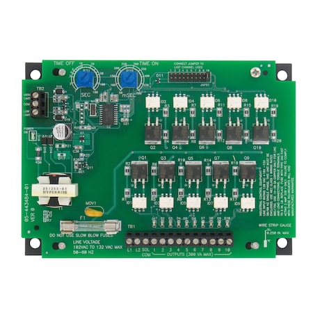 Dwyer Instruments Low cost timer controller, 10 channels. DCT510A